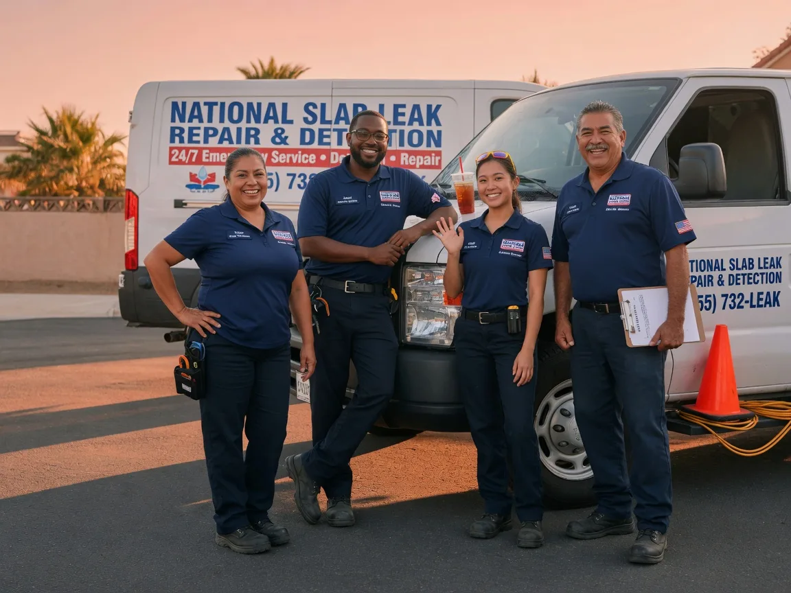 Slab Leak Detection company in Lindsey, OH