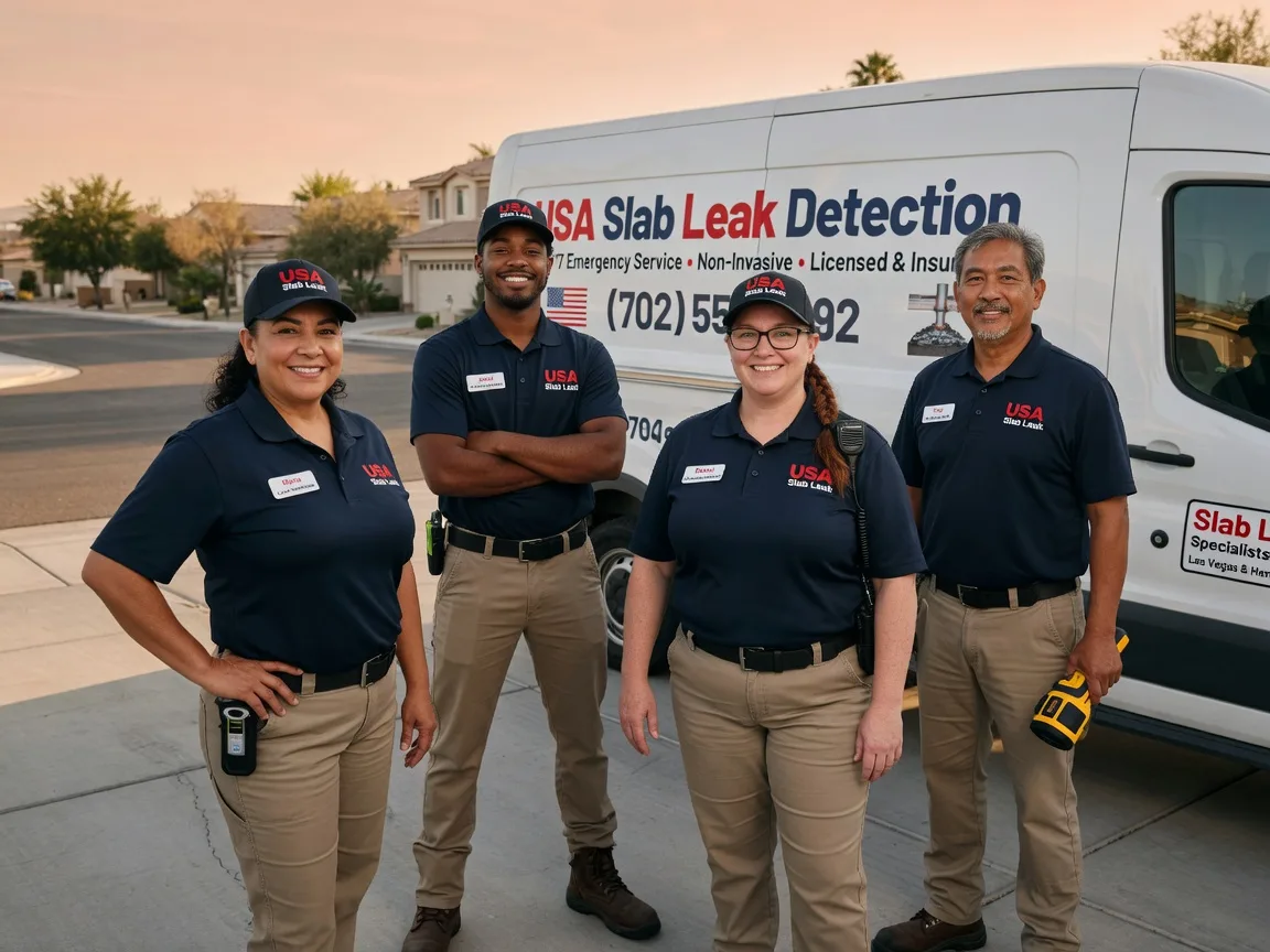Slab Leak Repair company in Lindsey, OH