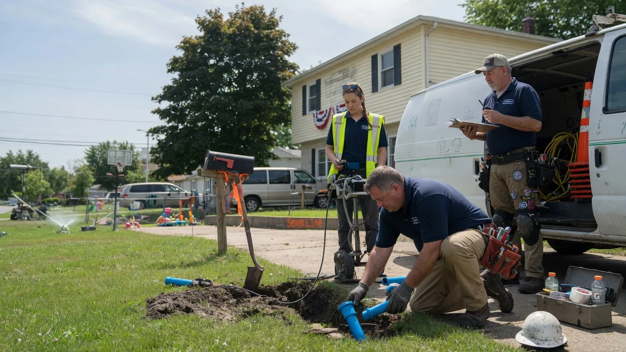 Slab Leak Repair in Lindsey, OH near me